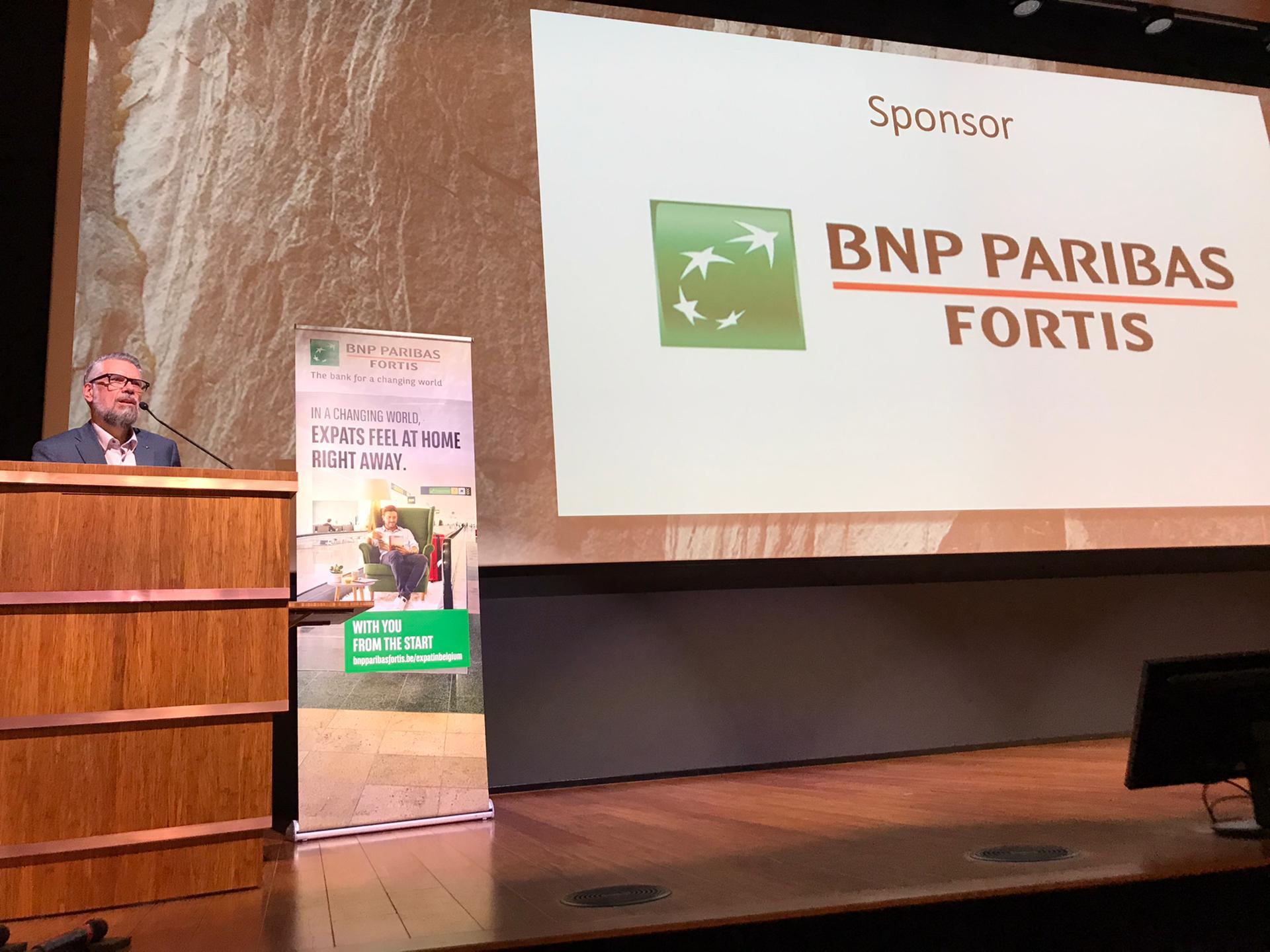 BNP Paribas Fortis Plays Host To Expat Financial Affairs 2019   2 