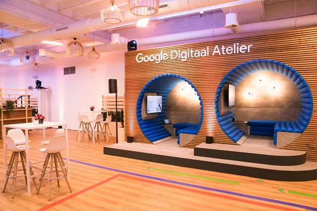 Google ouvre un Atelier Digital à BeCentral (Bruxelles-Central