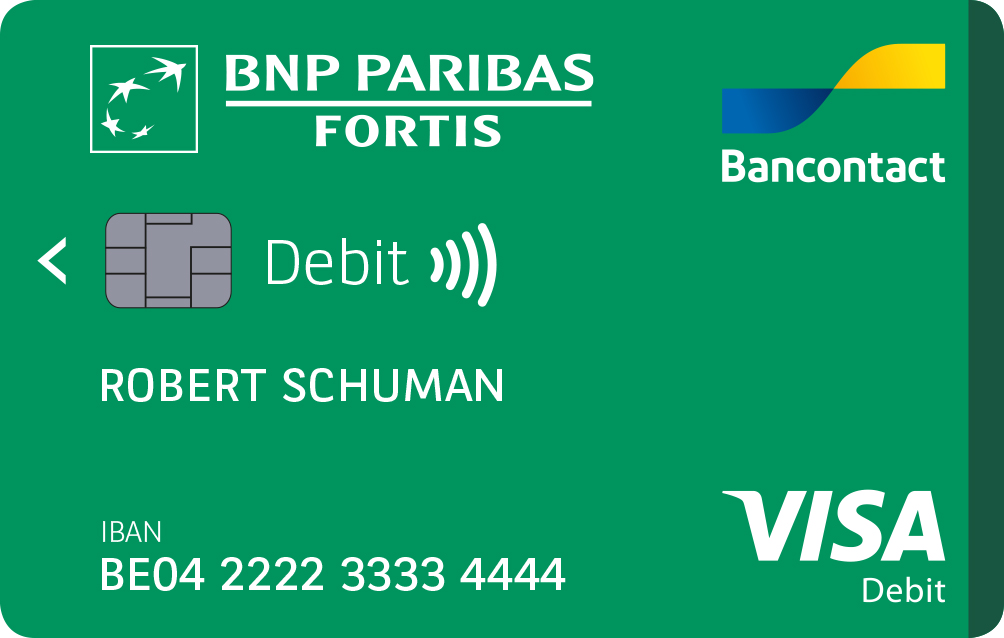 BNP PARIBAS FORTIS EN VISA LANCEREN VISA DEBIT IN BELGI   Bnp Debit 22 10 Newbc 